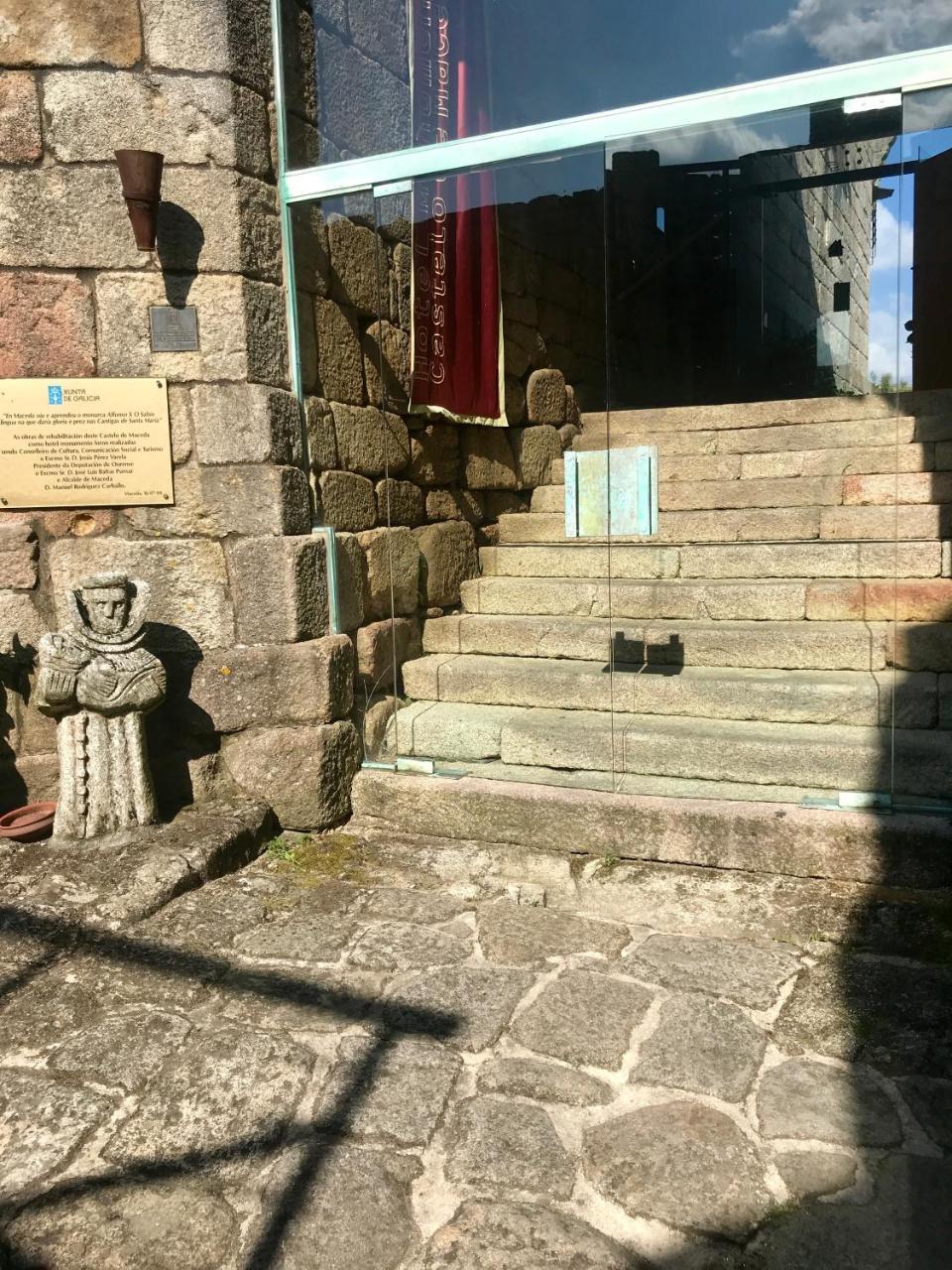 Hotel Monumento Castelo De Maceda Buitenkant foto