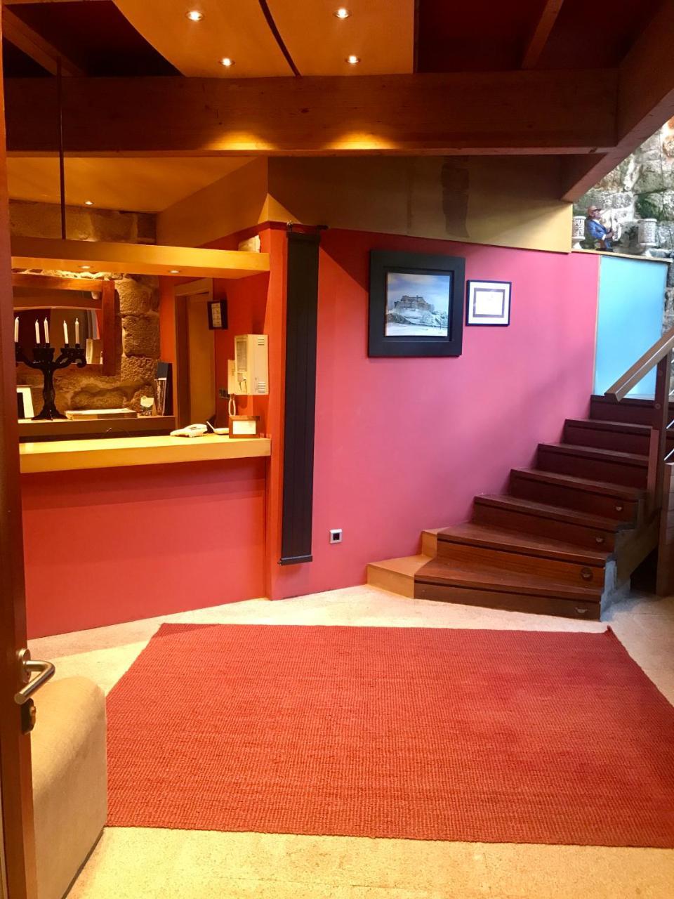 Hotel Monumento Castelo De Maceda Buitenkant foto